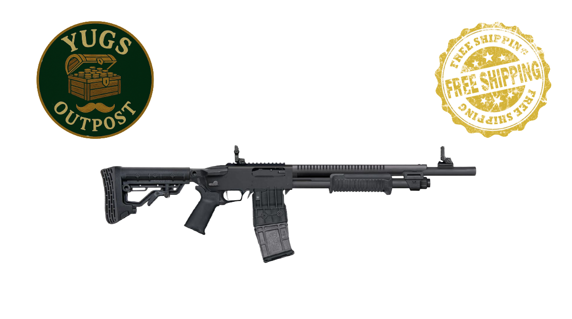Mossberg 590RM 12 Gauge Pump Shotgun – 18.5″ Barrel | 10+1